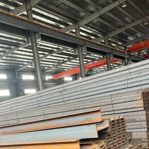 Welded EN 10210 S275J0 S355J0 Steel H Beam for Crane Runways and Industrial Platforms High Strength Excellent Resistance