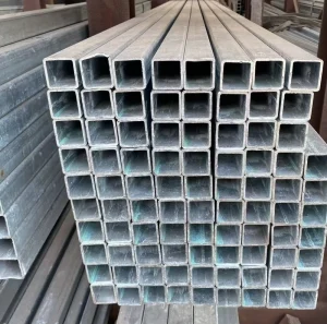 Welded Galvanized Shs Chs Rhs Rectangle Square Carbon Steel Pipe and Tubes