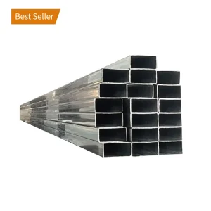 Welded Galvanized Steel Square Rectangular Tube/ Pipe for Fitness Equipments with Good Price