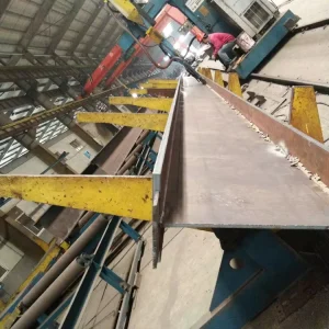 Welded H Beam H Section Steel Welding Shape Steel Structure Column