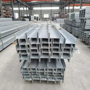 Welded H Beam Q345B Q235B H Section Steel 150x150mm 200x200mm 250x250mm H Beam
