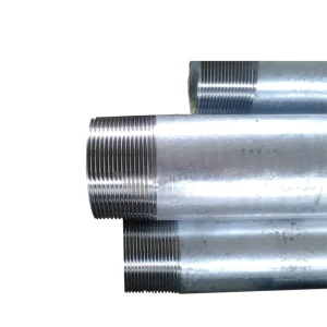 Welded Hot Dipped Galvanized Steel Tube Precision Pre Galvanized Steel Pipe 48.3*2.3mm