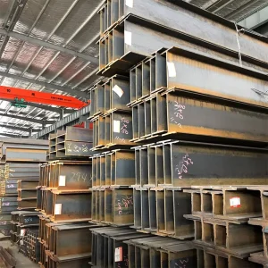 Welded Non-Alloy Carbon Steel H Beam Structural H Section with 3% Tolerance for Building Construction Projects