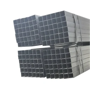 Welded Rectangular Hollow Section Steel Tubes Thickness 38mm Galvanized Square Rectangular Steel Pipe