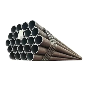 Welded Round Tube ASTM ERW 12m Length for Handrail Hot Rolled Surface AISI ASTM Standards JN STEEL Brand