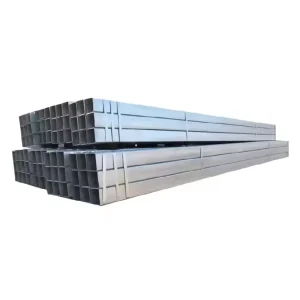 Welded Seamless Hot Dip Galvanized Tube GI Square Rectangular Pipe Tube Galvanized Square Tube Can Be Customized