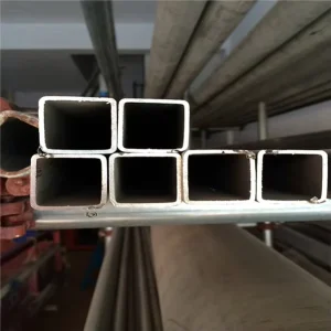 Welded Seamless Stainless Steel Tube Ss Square Rectangular Pipe 201 304 316 316L SS Stainless Tubing