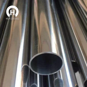Welded Stainless Steel Structural Tube 304 316 321 Square Rectangular Round for Handrail Railing Window