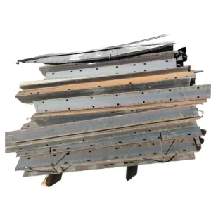 Welded Steel Prefabricated Structure Channels Formwork Beams Frame Parts Components