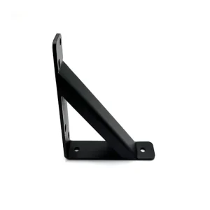 Welded Steel Reinforcement Angle Bracket for Equipment or Wall Mounting Sheet Metal Fabrication Product