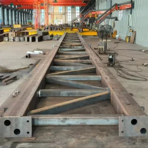 Welded Steel Truss for Architectural Structures OEM ODM Services