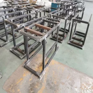 Welding Tube Service Heavy Duty Steel Tube Frame Welding Custom Metal Pipe Fabrication Workshop ISO 9001 Factory