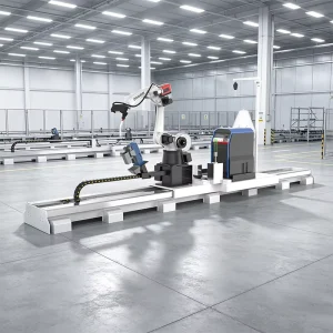 Welding Workstation for Angle Steel and Stainless Steel Profiles