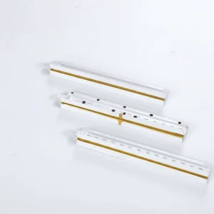 White and Black Golden Line Galvanized Steel T Type Ceiling Grid Component for Hotel