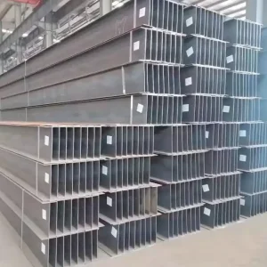 Wide Flange H Beam 300x300x10x15 SS400 Steel Column Hot Rolled JIS G3192 203*102