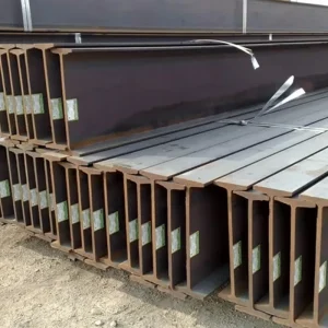 Wide Flange H-Beam [ASTM A572 Grade 50] [300mm – 1200mm] for High-Rise Construction and Crane Beams