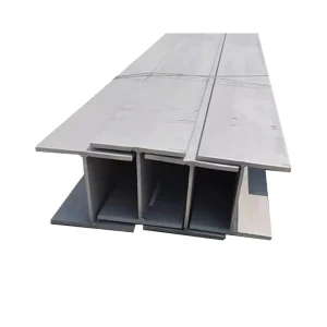 Wide Flange H Beam Columns W4 W44 with ASTM A6 and A992 High Strength Hot Rolled ASTM Carbon Steel H Beams Q235B Q345b