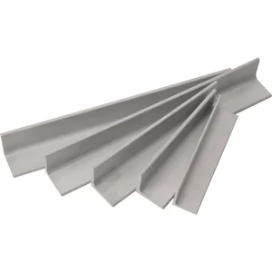 Widely Used Lightweight Hot Rolled Cold Rolled Stainless Steel Angles for Equal Angle Welding AISI ASTM Standards ISO GS CE