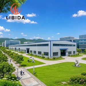 Wind Resistant Steel workshop Prefabricated Metal Frame Car Parking Structure Rainproof Outdoor workshop