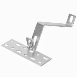 Wind-Resistant UV-Resistant Polished Iron Photovoltaic Bracket Accessories for Residential Solar Systems