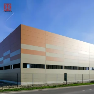 Wind resistant Earthquake resistant Modular Buildings Prefabricated Warehouses Steel Structure Industrial Workshops 3 Year