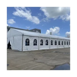 Windproof Outdoor Large Canopy Tents for Exhibition Temporary Waterproof Tents for Storage