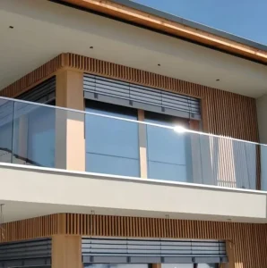 Wire Railing Post Outdoor Deck Wire Railing Stainless Steel Cable Balustrade Post System
