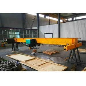 Wireless Remote Control Hydraulic Grab Bucket Overhead Crane