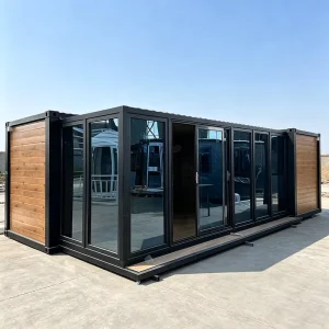 With Front Terrace Detachable Expandable Container House Moisture Proof 2 Bedroom Prefabricated Tiny House