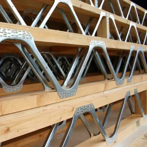Wood Timber Easi-Joist Metal Web Floor System Joist