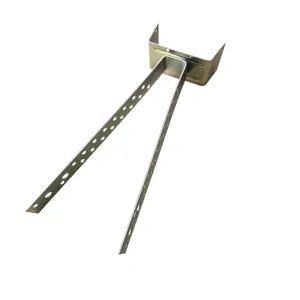Wooden Support, ridge Support, Galvanized Steel Roof Accessories