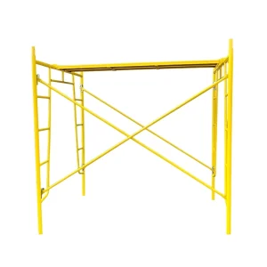 Work Platform Scaffolding Frame Walk Through Brick Mason Scaffold Frame Set