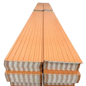 Workshop Building Decorative Sandwich Panel Villa Insulated Wall Panels Steel Siding Panels Exterior Wall Cladding Panel Outdoor
