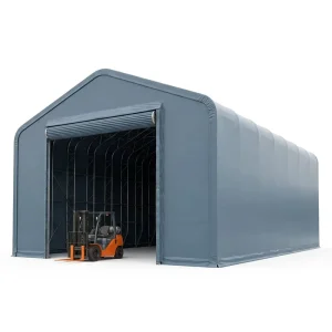 Workshop Fabric Dome Building Wide Span Tensioned Membrane Industrial