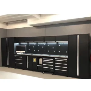 Workshop Garage Units Steel Tool Cabinet Storage Drawer Cabinets Large Combination Garage Workbench Furniture Modular Tool Chest
