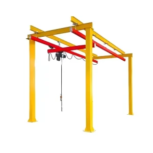 Workshop Use 3Ton Lightweight KBK Suspension Crane Single Beam Lifting Hoist Crane