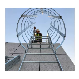 Workshop Use Outdoor Fixed Access Ladders Heavy duty Aluminum Alloy Climbing Ladder