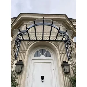 Wrought Iron Canopy Steel Canopy Awning Retractable Awning