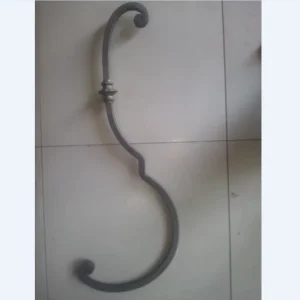 Wrought Iron Decorative Panels for Staircase Doors Railings Gates-Galvanized Steel Frame Rust-proof Modern Design