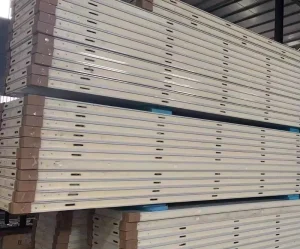 XPS PIR PU Panels 50mm-200mm Insulated Polyurethane PU Sandwich Panel for Cold Room Warehouse Exterior Wall