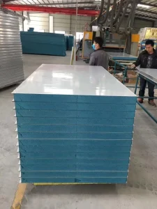XPS Sandwich Roof Galvanized Steel Fireproof Insulated Eco Friendly Board Factory Warehouse Industrial