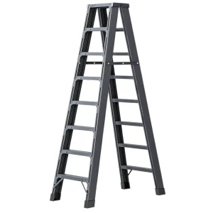 Xinxing Aluminum Alloy Industrial Combination Folding Ladder with 150kg Load Capacity Minimalist Design