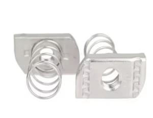 YPH Class Grade 4.8 8.8 10.9 12.9 Stainless Steel Carbon Steel Blue White Galvanized Spring Nut