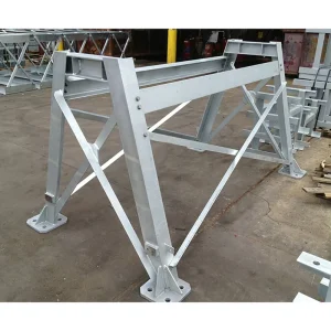 YW Hardware Custom Industrial Aluminum Steel Stainless Steel Iron CNC Metal Welding Frame Heavy Fabrication