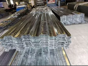 YX1025 300 Long span Open web Floor Deck Profiled Steel Composite Floor Deck Load bearing Steel Floor Deck