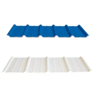 YX25-205-820 Color Coated Corrugated Roofing Sheet Prepainted Steel Roof Panel 0.12-0.8mm Roofing Material