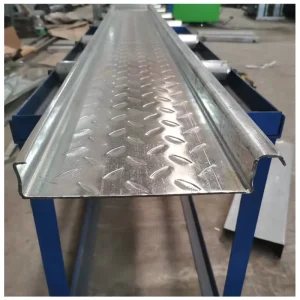 YX51-240-720 Cement Free Galvanized Decking Pourless Metal Floor Decking for Steel Structure Prefabricated Building