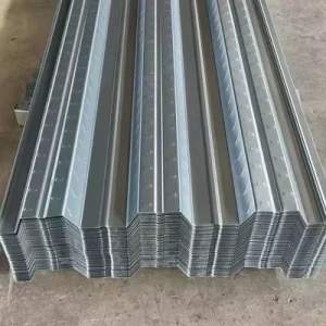 YX51 250 750 Heavy Duty Cold Rolled Hot Dip Galvanized Steel Floor Deck 1mm Thickness Z30 Z40 Coating High Load Bearing for