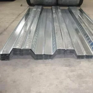 YX51 250 750 YX35 125 750 Galvanized Steel Floor Deck Heavy Duty Cutting Welding Bending Services for Warehouse Factory Building