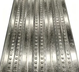 YX75-200-760 High-Strength Zinc-Coated Corrugated Steel Deck for Concrete Construction